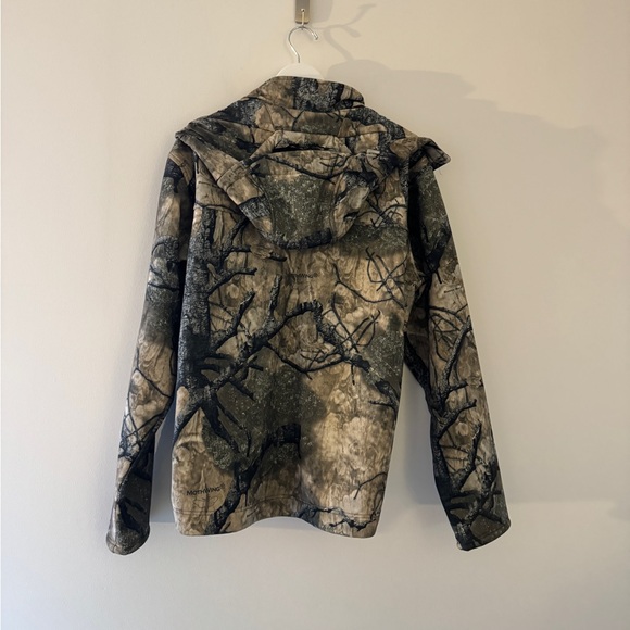 SITKA Men’s Camo Zip Up Jacket L - Picture 5 of 6